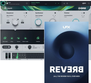 Ujam UFX REVERB V2 + CORE